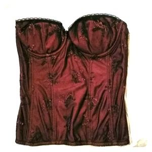 Victoria secret corset